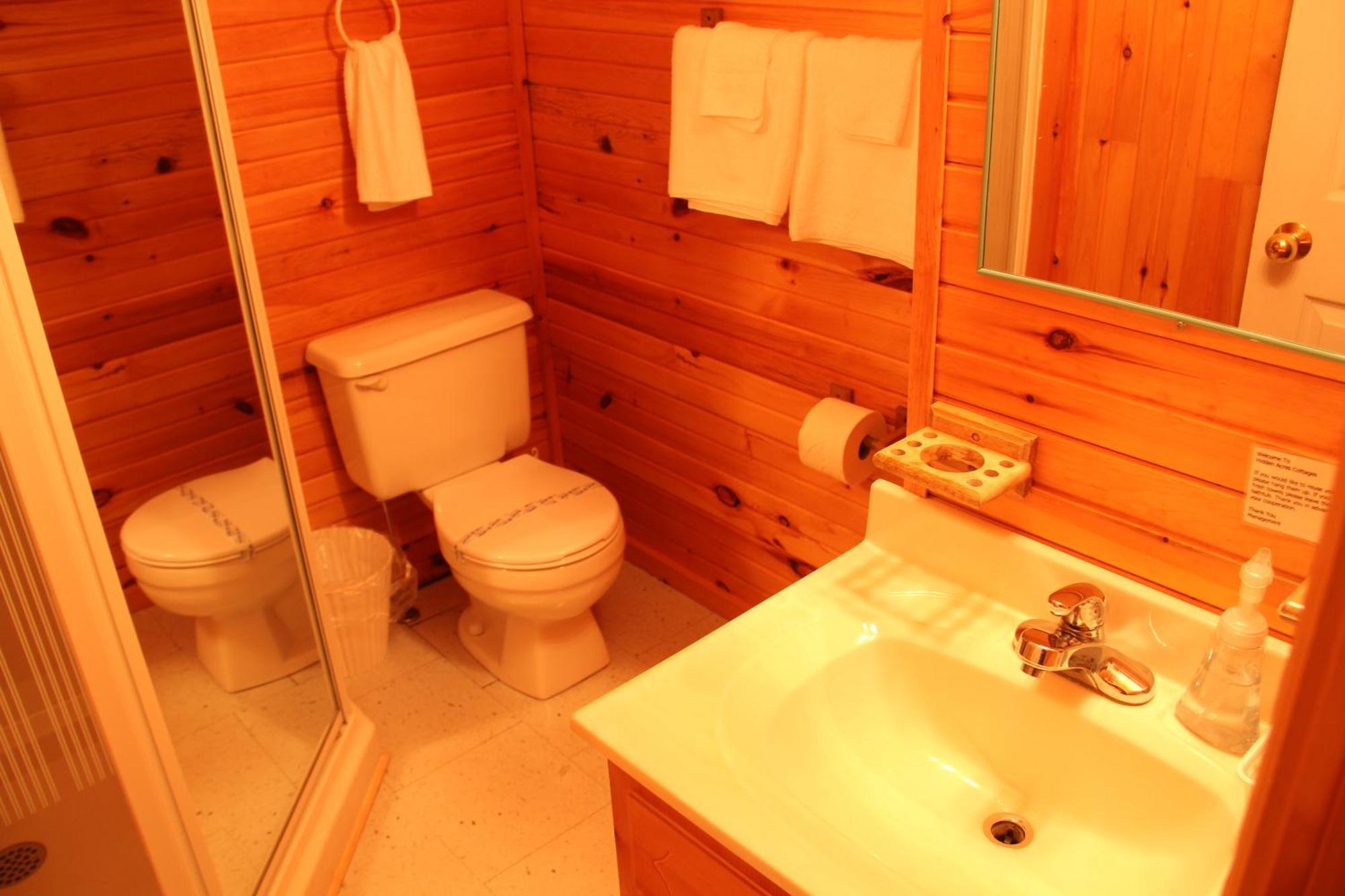 Hidden Acres Cottages Cavendish Ruang foto